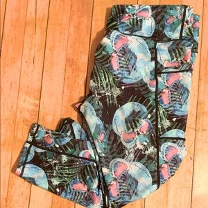 CVG mermaid Skulls XL Leggings